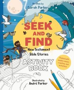 Seek and Find: New Testament Activity Book Seek and Find: New Testament Activity Book