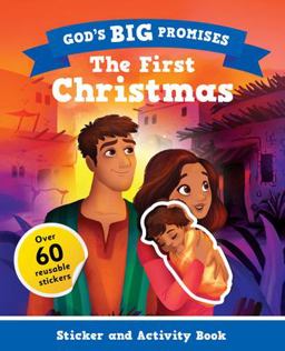 God's Big Promises Christmas Sticker and Activity Book God's Big Promises Christmas Sticker and Activity Book