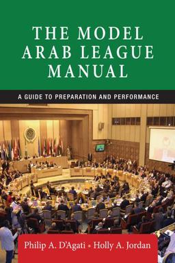 Model Arab League Manual A Guide to Preparation and Performance  9781784993399 Front Cover