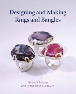 Designing and Making Rings and Bangles  9781785003189 Front Cover