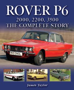 Rover P6: 2000, 2200 3500