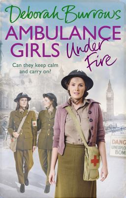 Ambulance Girls under Fire  9781785034633 Front Cover
