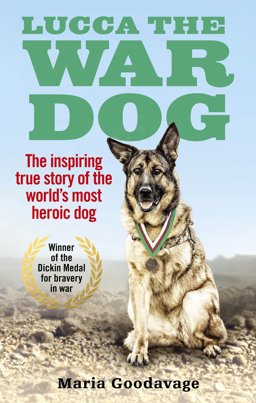 Lucca the War Dog  9781785035173 Front Cover