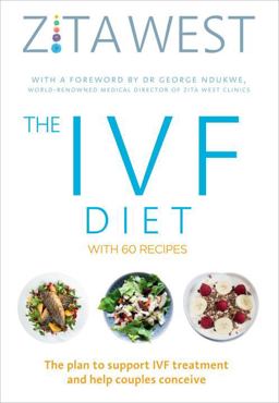 IVF Diet With 60 Recipes  9781785040399 Front Cover