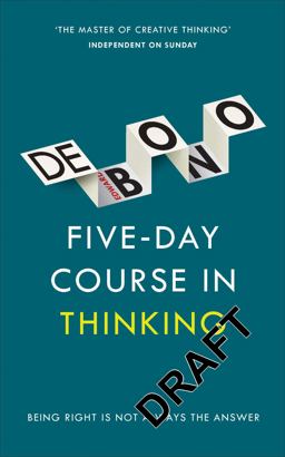 Five-Day Course in Thinking  9781785040863 Front Cover