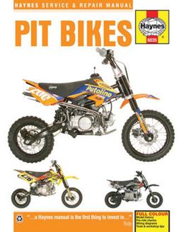 Pit Bikes  9781785210358 Front Cover