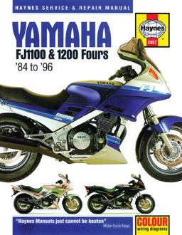 Yamaha FJ1100 and 1200 Fours '84 To '96  9781785210372 Front Cover