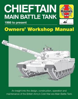Chieftain Tank Manual O/P  9781785210594 Front Cover