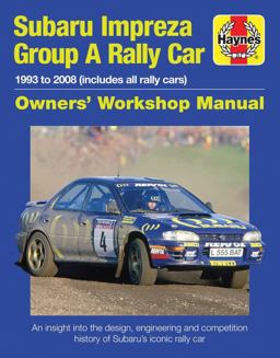 Subaru Impreza WRC Rally Car  9781785211102 Front Cover