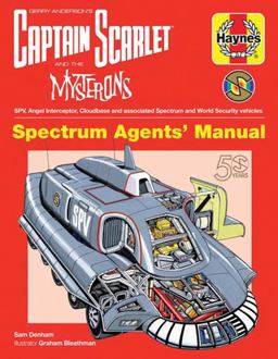 Captain Scarlet and the Mysterons Manual  9781785211430 Front Cover