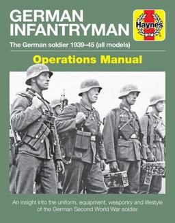 German Infantryman Manual:  9781785211683 Front Cover