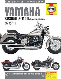 Yamaha XVS650 and 1100 (Drag Star, V-Star) '97 To '11  9781785212697 Front Cover