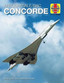 Aerospatiale/BAC Concorde  9781785215766 Front Cover