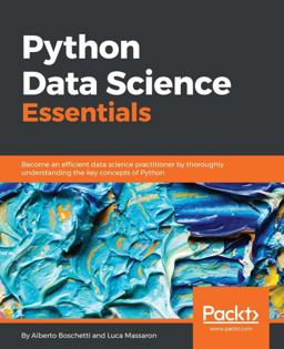 Python Data Science Essentials  9781785280429 Front Cover