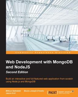 Web Development With Mongodb and Nodejs: 2nd 2015 9781785287527 Front Cover