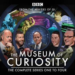 The Museum of Curiosity: 24 Episodes of the Popular BBC Radio 4 Comedy Panel Game  9781785292002 Front Cover