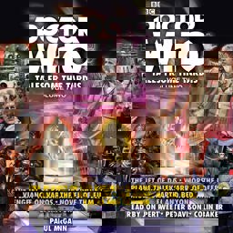 Tales from the Tardis: Multi-doctor Stories  9781785296505 Front Cover