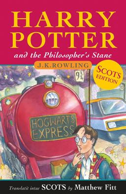 Harry Potter and the Philosopher's Stane (Scots Language Edition)  9781785301544 Front Cover