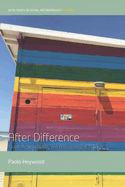 After Difference Queer Activism in Italy and Anthropological Theory  9781785337864 Front Cover