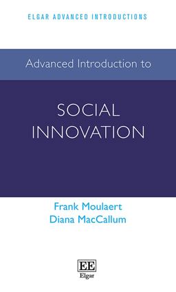 Advanced Introduction to Social Innovation Advanced Introduction to Social Innovation