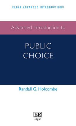 Advanced Introduction to Public Choice  9781785362064 Front Cover