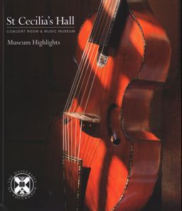 St Cecilia's Hall Museum Highlights  9781785512285 Front Cover