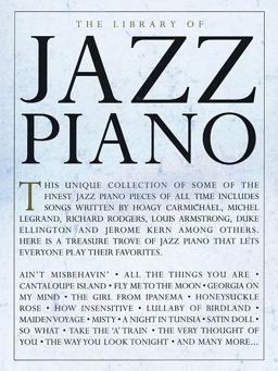 The Library of Jazz Piano