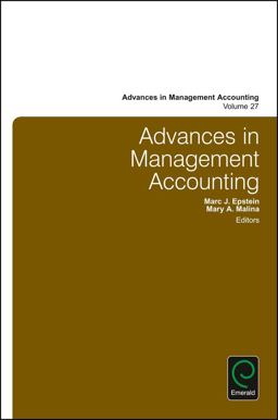 Advances in Management Accounting