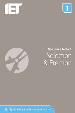 Guidance Note 1: Selection and Erection