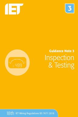Guidance Note 3: Inspection and Testing