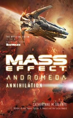 Mass Effect: Annihilation  9781785651588 Front Cover