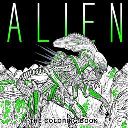 Alien: the Coloring Book  9781785653766 Front Cover