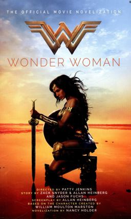 Wonder Woman, the Official Movie Novelization