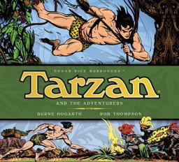 Tarzan - Tarzan and the Adventurers (Vol. 5)  9781785653803 Front Cover