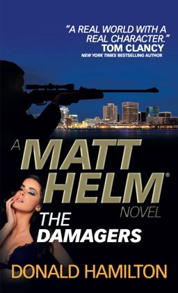 Matt Helm - the Damagers  9781785654886 Front Cover