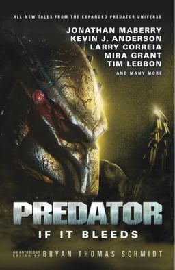 Predator: If It Bleeds  9781785655401 Front Cover