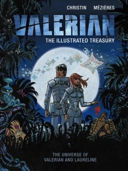 Valerian: the Illustrated Treasury  9781785656965 Front Cover