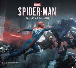 Marvel's Spider-Man The Art of the Game  9781785657962 Front Cover