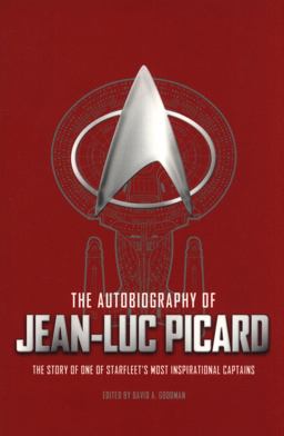 Autobiography of Jean-Luc Picard  9781785659409 Front Cover