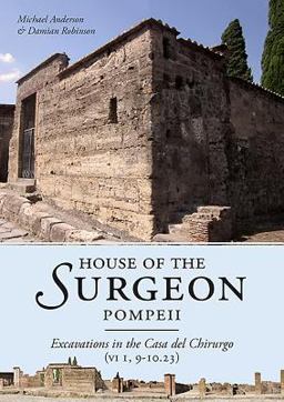 The House of the Surgeon, Pompeii