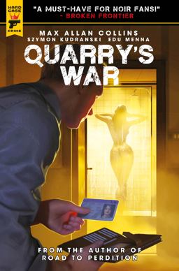 Quarry's War  9781785851186 Front Cover