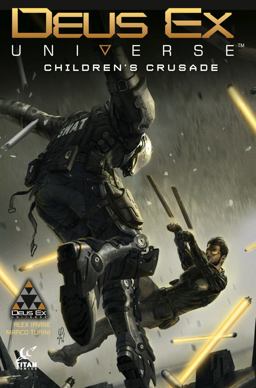 Deus Ex Childrens Crusade  9781785851810 Front Cover