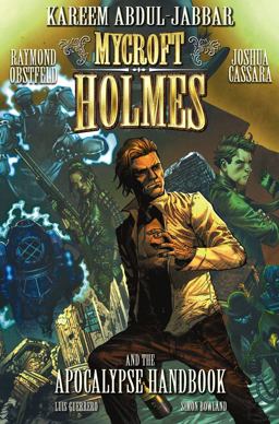 Mycroft Holmes and the Apocalypse Handbook  9781785853005 Front Cover