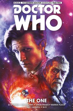 Doctor Who the Eleventh Doctor 5: The One  9781785853234 Front Cover