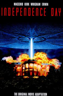 Independence Day: the Original Movie Adaptation  9781785853357 Front Cover