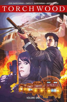 Torchwood Vol. 1: World Without End  9781785853692 Front Cover