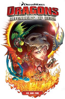 Dragons Defenders of Berk 1:  9781785856785 Front Cover