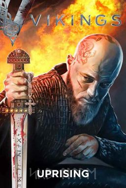 Vikings: Uprising  9781785858598 Front Cover
