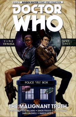 Doctor Who the Eleventh Doctor 6: The Malignant Truth  9781785860935 Front Cover