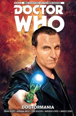 Doctor Who: the Ninth Doctor Vol. 2: Doctormania  9781785861109 Front Cover